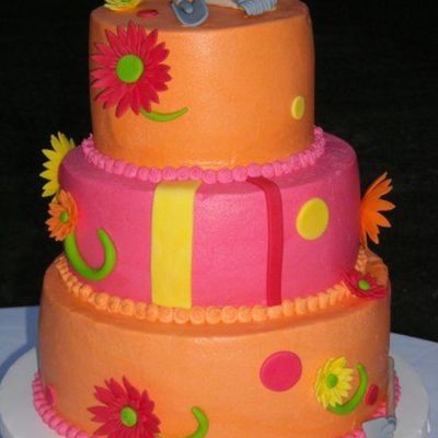 Bright Gerbera Daisy