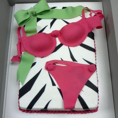 Zebra And Hot Pink