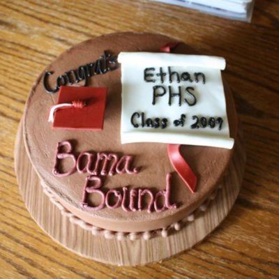 Graduating Hs Going To U Of Alabama