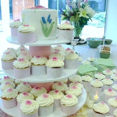 Birthday Cake And Cupcakes