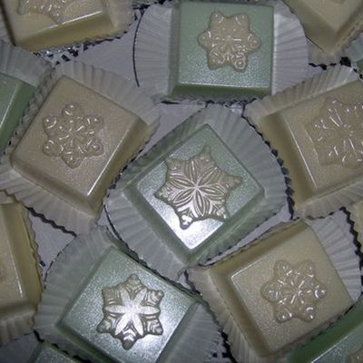 Snowflake Petit Fours