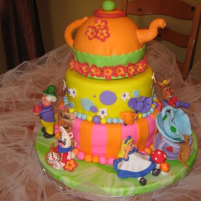Mad Hatter Tea Party