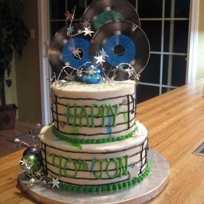 Disco Cake