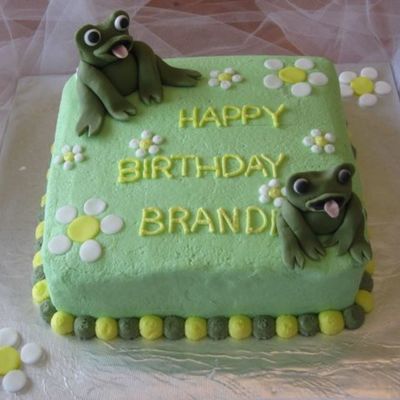 Frog Cake