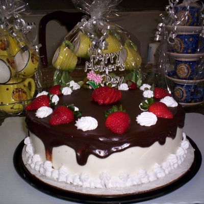 Mother's Day Cake