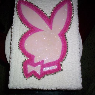 Playgirl Cake