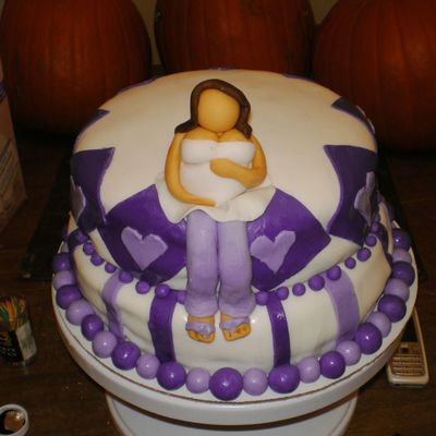 Baby Shower Purple