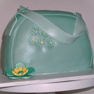 First Purse Cake