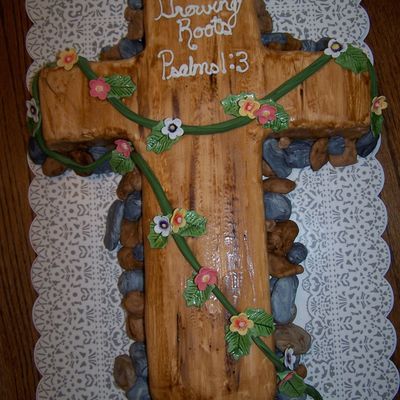 Wooden Cross