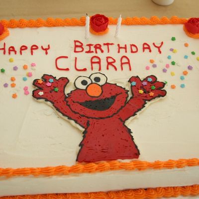 Elmo Cake Fbct