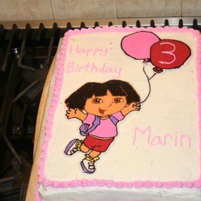 Dora Cake