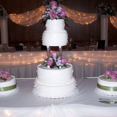 My Daughters Wedding Cake