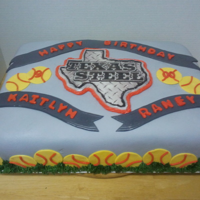 Texas Steel Girls Fastpitch Softball Birthday Bash!!!_