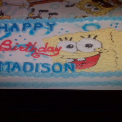 Spongebob Birthday