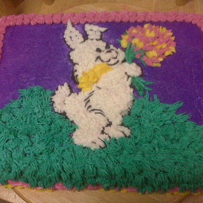 Easter Bunny Cake