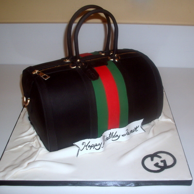 Gucci Vintage Medium Boston Bag