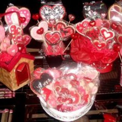 Valentine's Cookie Samples