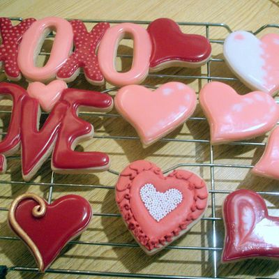 Valentines Day Cookies