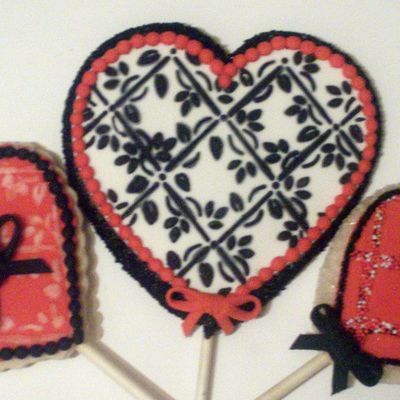 Valentines Day Cookies