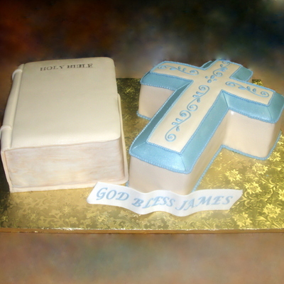 Christening Cake