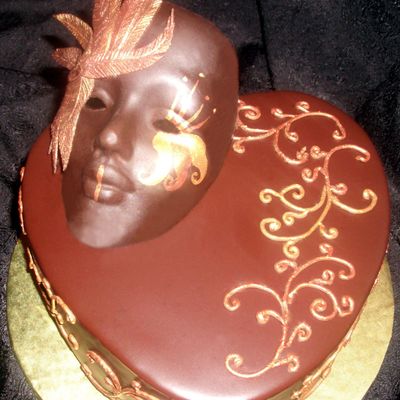 Very Belated Birthday Cake