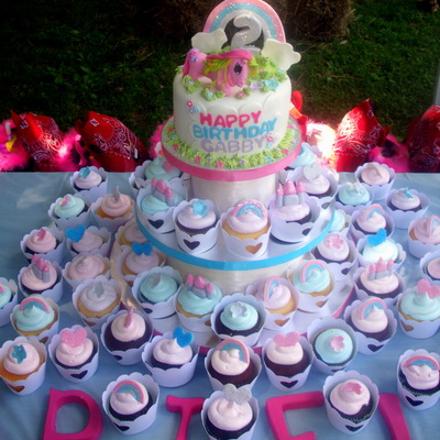 My Little Pony 2Nd B-Day Cake