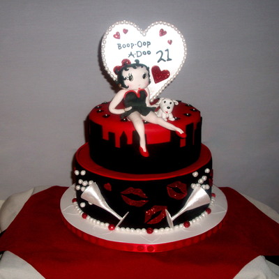 Betty Boop 21St Birthday