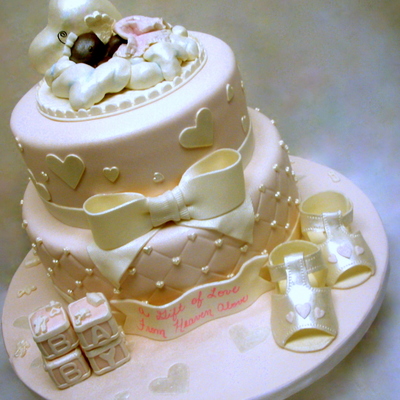 Valentine's Baby Shower