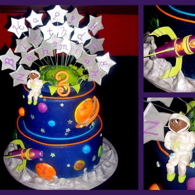 Spaceship Cake