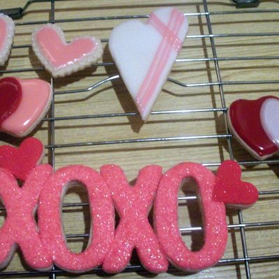 Valentines Day Cookies
