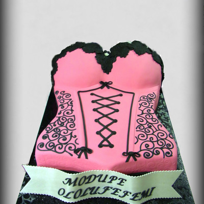 Bridal Shower Corset