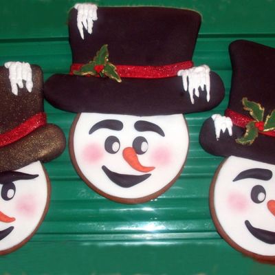 Snowman Cookies