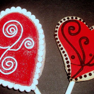 Valentines Day Cookies