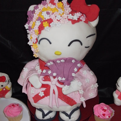 Kimono Hello Kitty