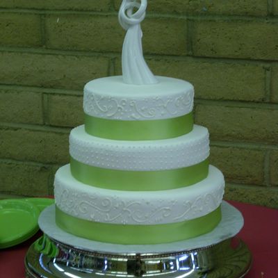 My First Wedding Cake