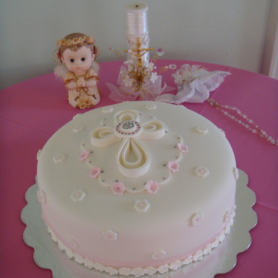 Christening In Pink