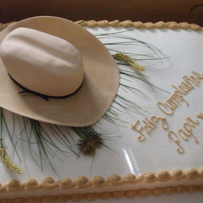 Sombrero Cake