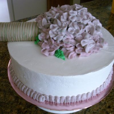 Bridal Hydrangea Boquet