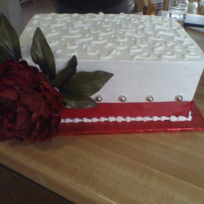 Mom's 60Th Birthday Cake