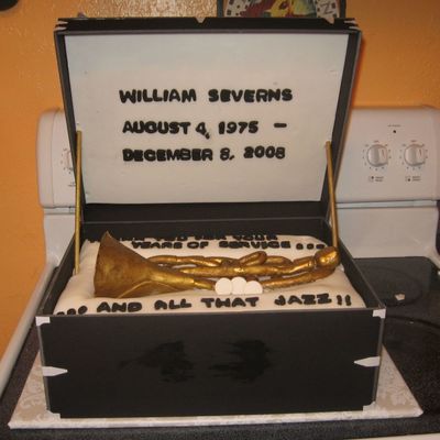 Retirement Cake For Judge