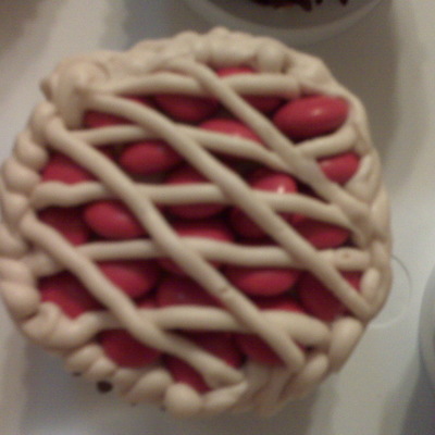 Cherry Pie Cupcakes