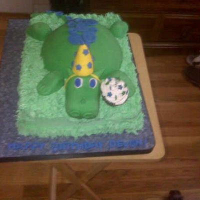 Dinosaur First Birthday