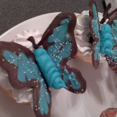 Butterfly Cupcakes