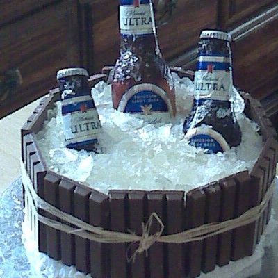 Michelob Beer Cake