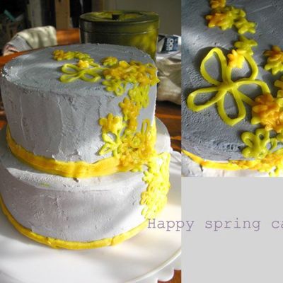 Happy Spring Cake