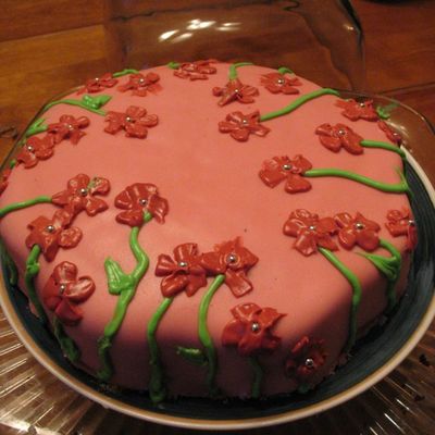 Octagonal Cake