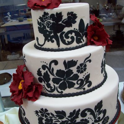 Ivory Wedding Cake