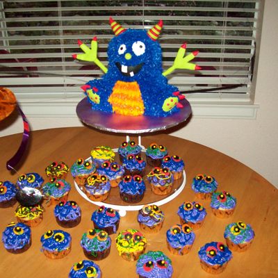 Halloween B-Day Cake