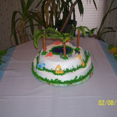 My Jungle Cake