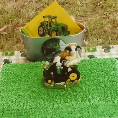John Deere Groom's Cake